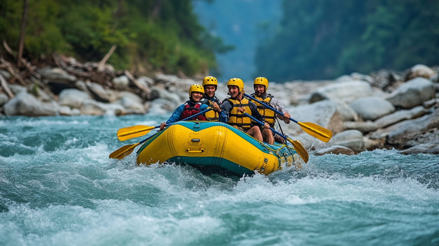 5 Amazing Reasons to Choose the Best River Raft for Your Adventures