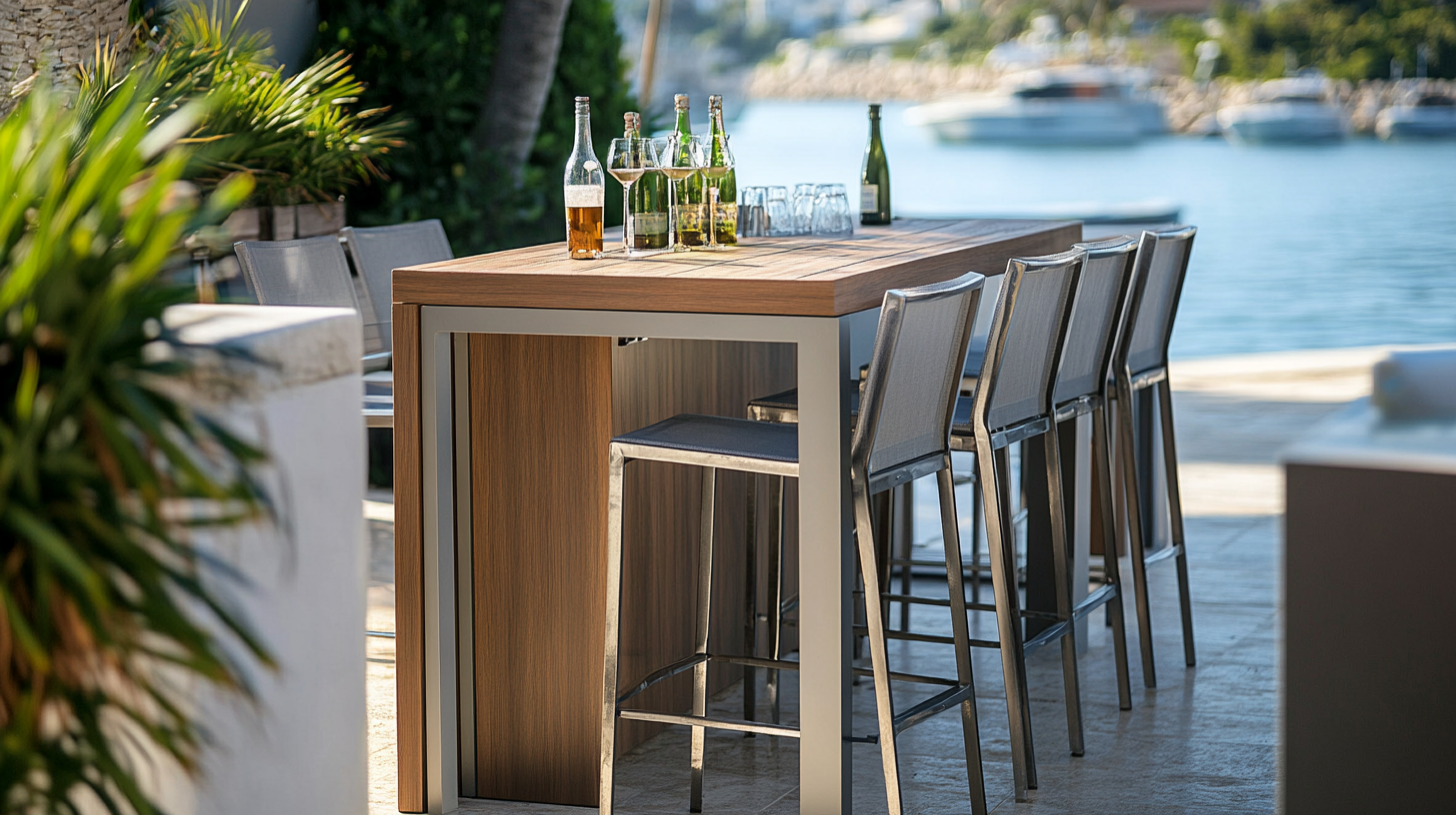 Choosing the Right Manufacturer for the Best Outdoor Bar Table A Comprehensive Comparison Guide