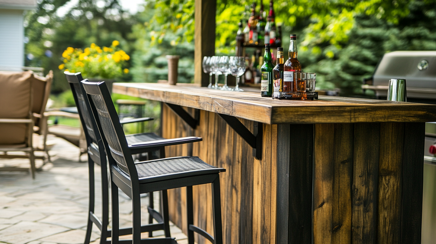 Choosing the Right Manufacturer for the Best Outdoor Bar Table A Comprehensive Comparison Guide