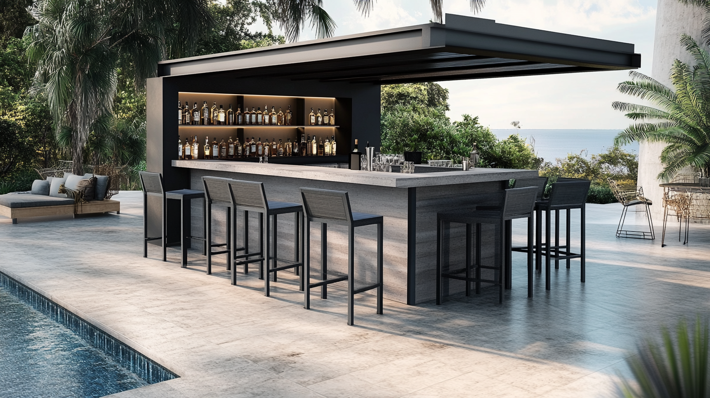 Choosing the Right Manufacturer for the Best Outdoor Bar Table A Comprehensive Comparison Guide