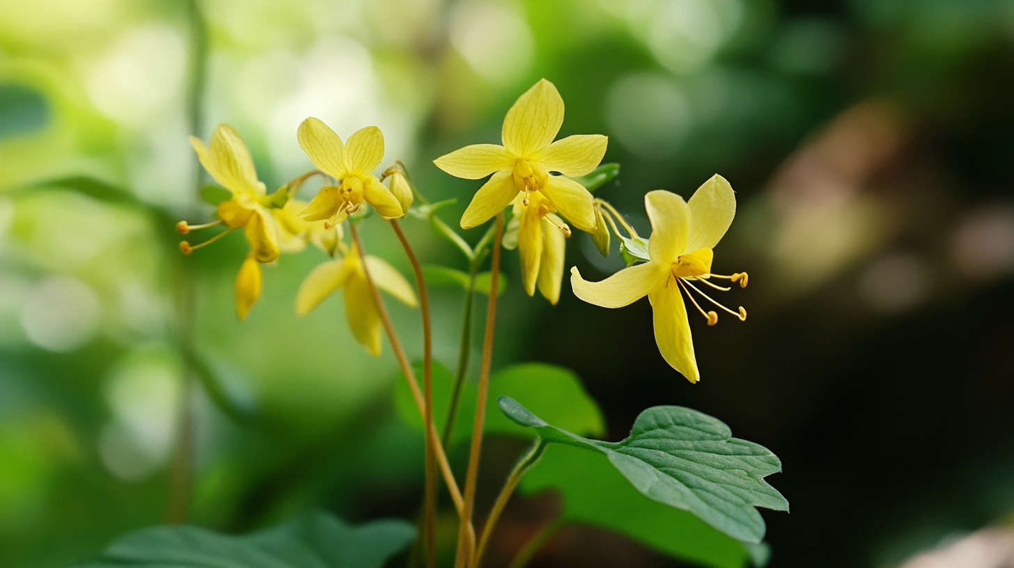 Exploring Unique Alternatives to Best Epimedium Sagittatum Extract for Global Buyers