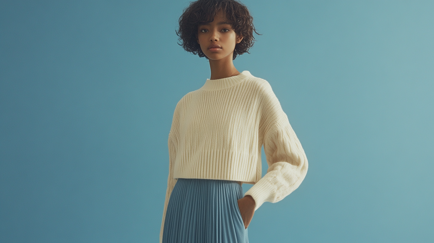 The Future of Sustainable Fashion with Best Knitted Tops