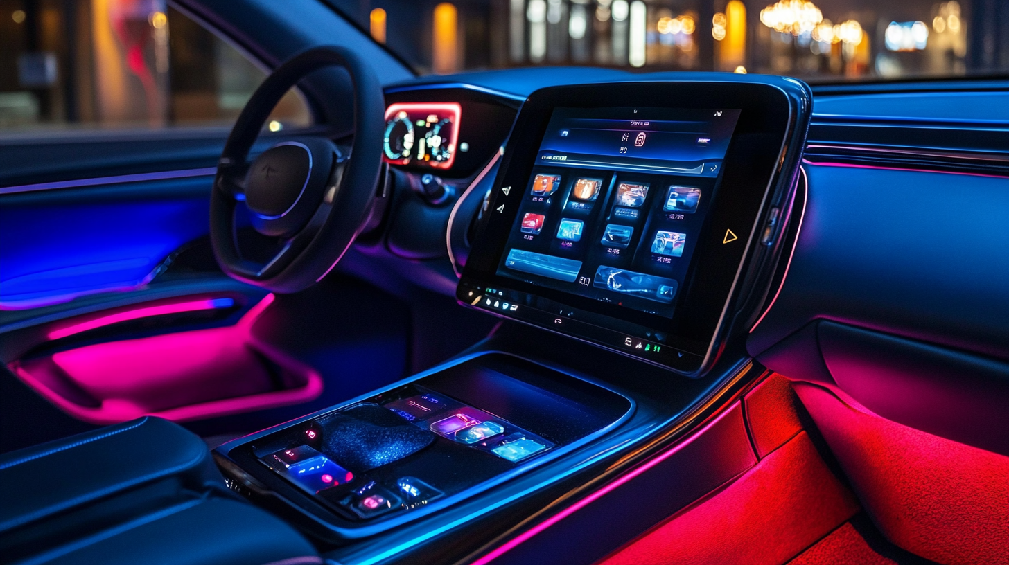 Leading the Market with Chinese Excellence in Best Car Multimedia Technology