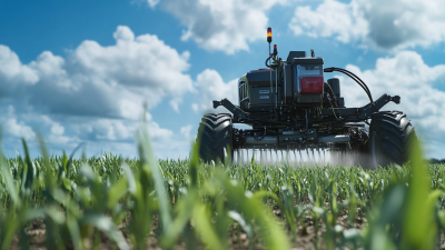 How to Maximize Efficiency with the Best Intelligent Spraying Robot