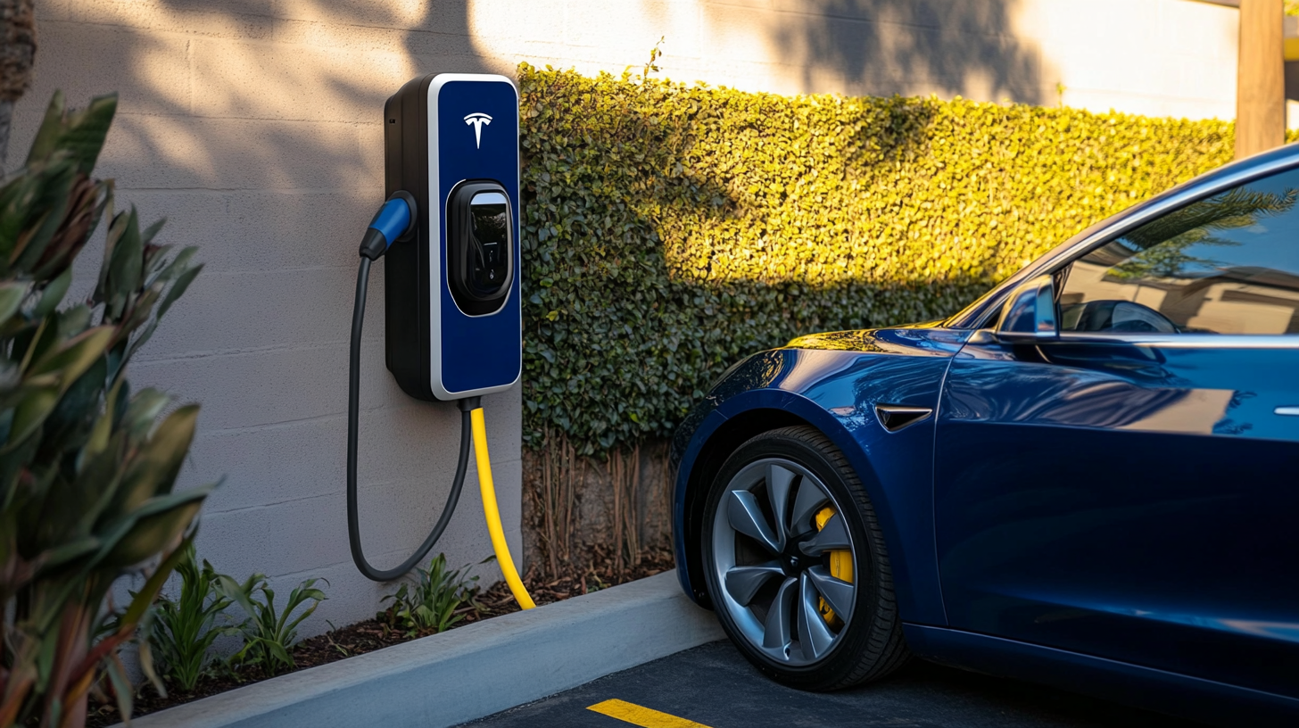 What is the Advantage of Using the Best Wall Box Ev Charger for Your Electric Vehicle