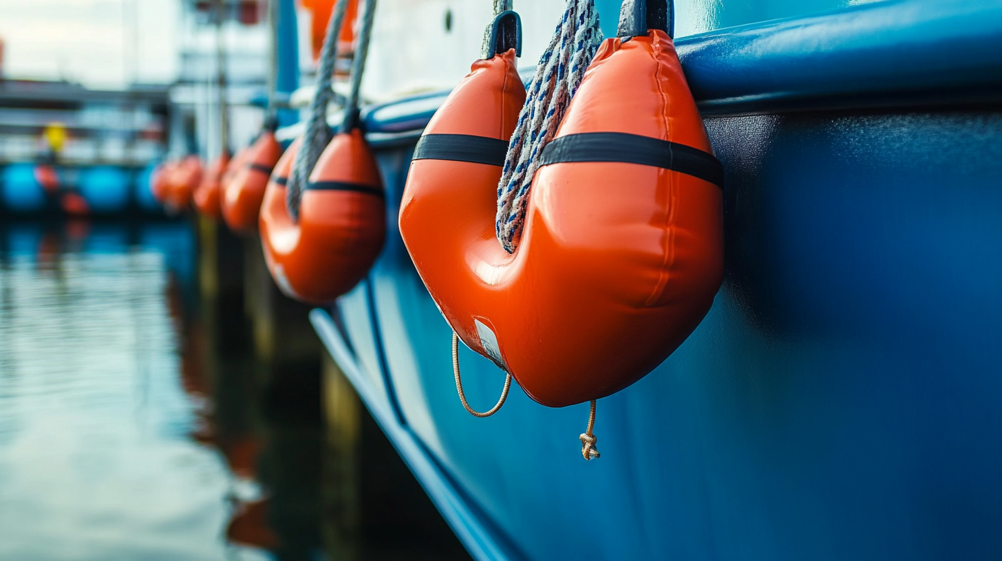 How to Identify Reliable Suppliers for the Best Inflatable Fenders in the Marine Industry
