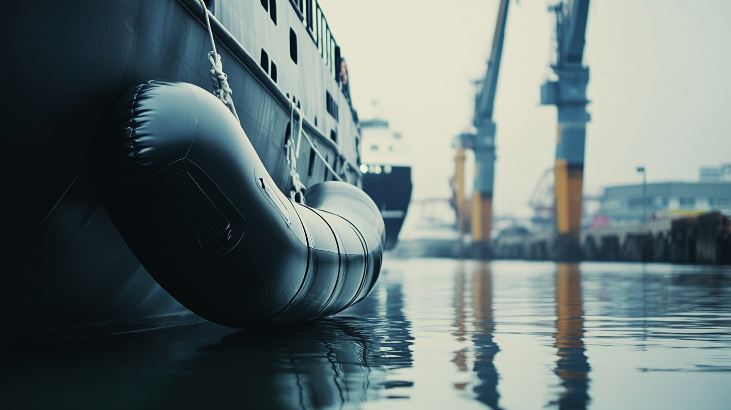 How to Identify Reliable Suppliers for the Best Inflatable Fenders in the Marine Industry