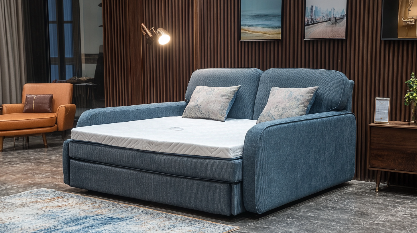 Global Excellence in Sofa Bed Manufacturing China's Pride Reaching Every Corner of the World