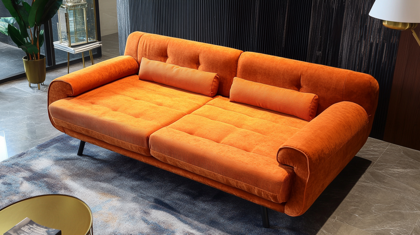 Global Excellence in Sofa Bed Manufacturing China's Pride Reaching Every Corner of the World