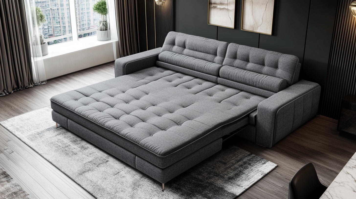 Global Excellence in Sofa Bed Manufacturing China's Pride Reaching Every Corner of the World