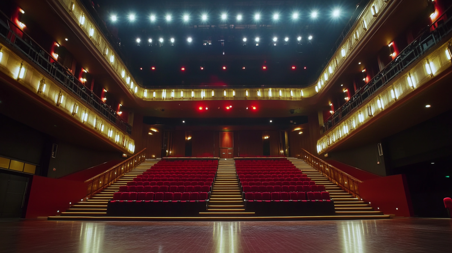 Discover China's Premium Theatre Spotlights: Your Global Partner in Quality Manufacturing