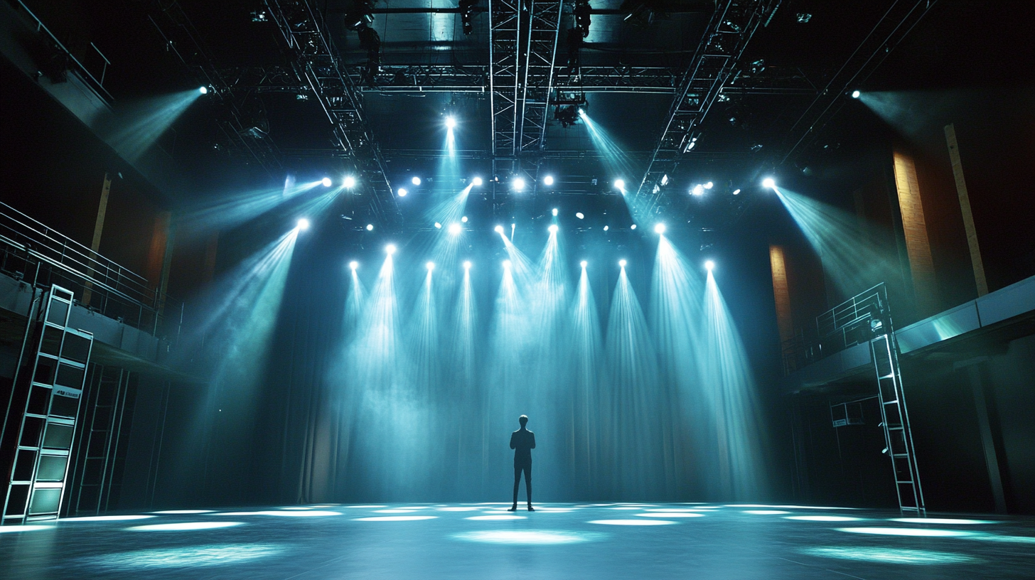 Discover China's Premium Theatre Spotlights: Your Global Partner in Quality Manufacturing