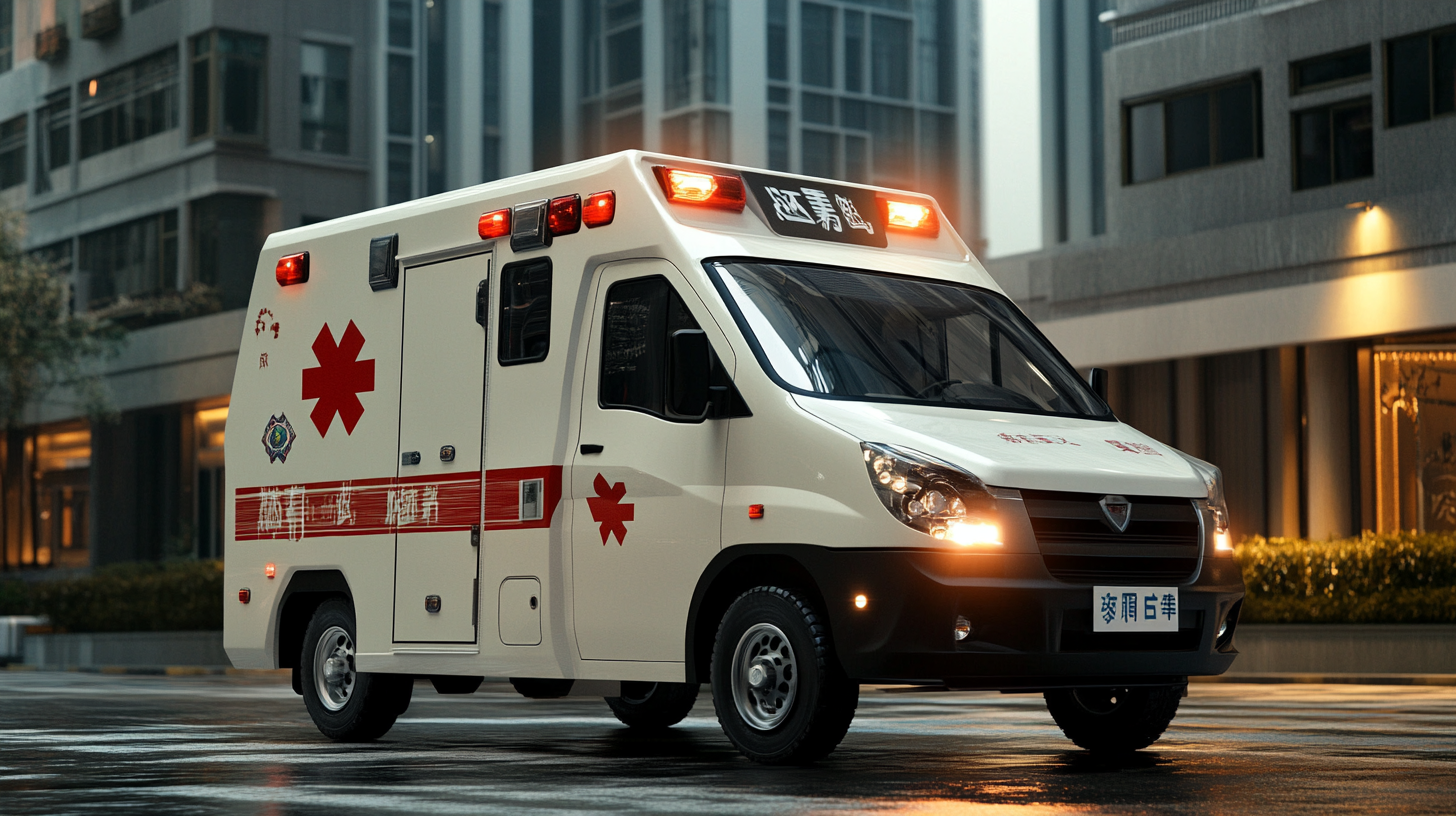 Crafting Excellence in China for the World with Best Ambulance Electric Solutions