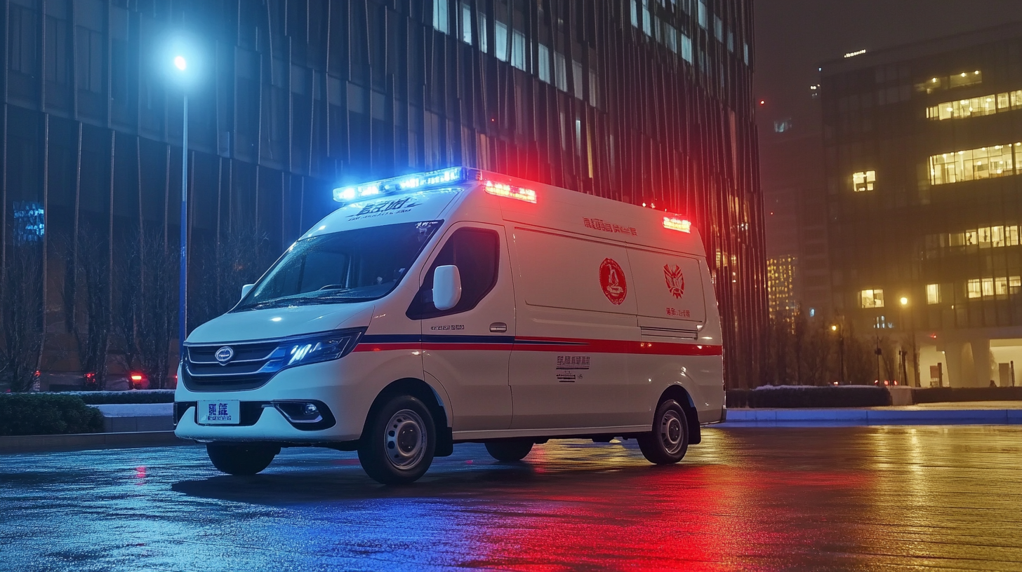 Crafting Excellence in China for the World with Best Ambulance Electric Solutions