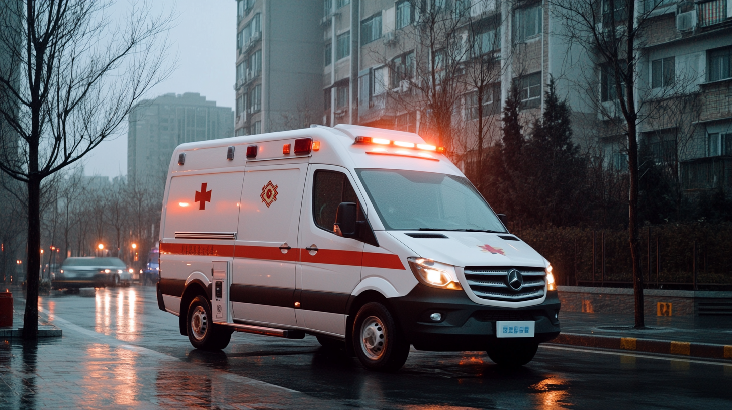Crafting Excellence in China for the World with Best Ambulance Electric Solutions