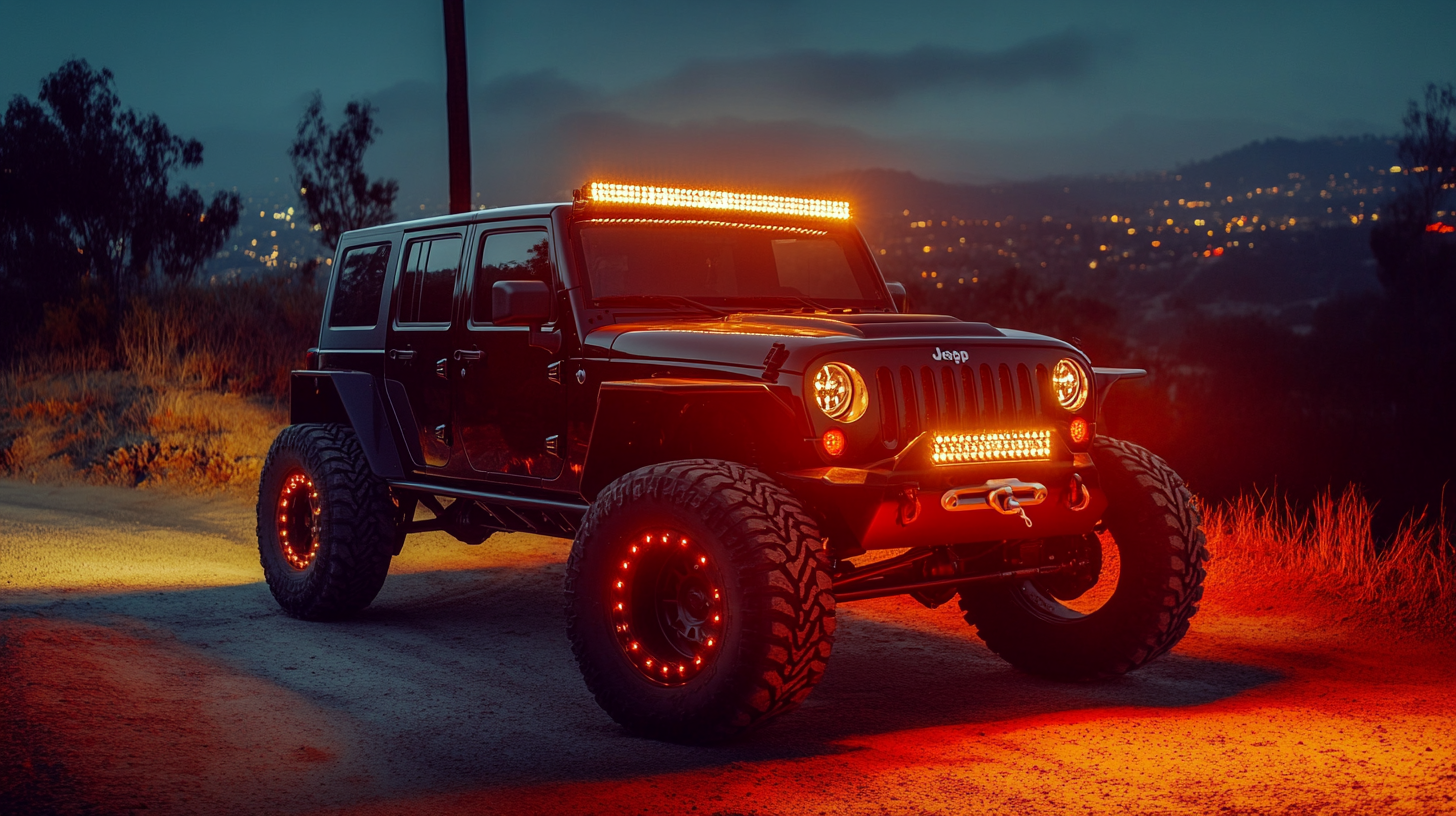 Finding the Best Off Road Led Light Bar Suppliers A Comprehensive Checklist for Quality Partnerships