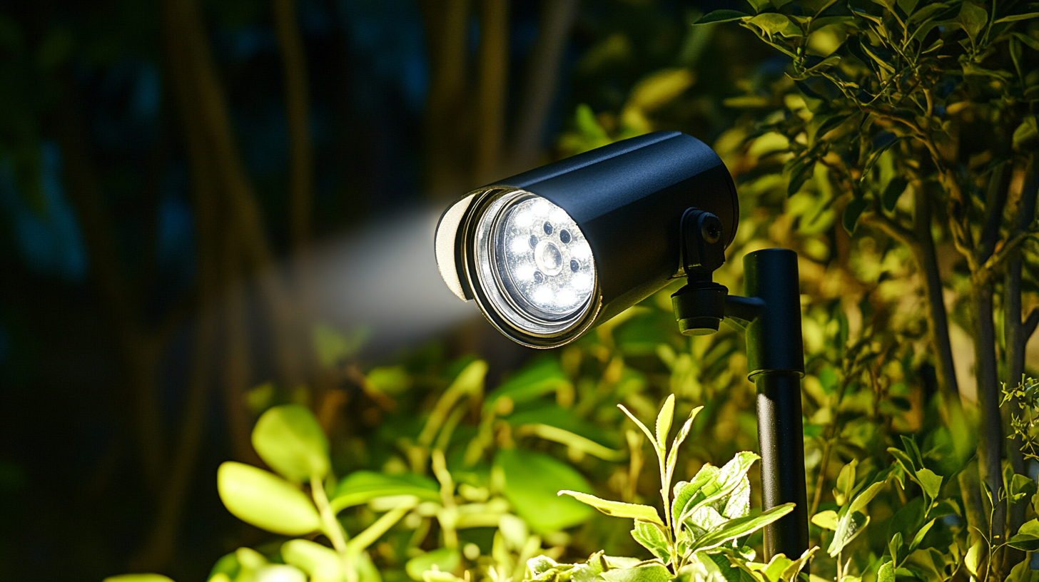 Top Examples of Best Solar Motion Spotlights Outdoor for Enhanced Security and Efficiency