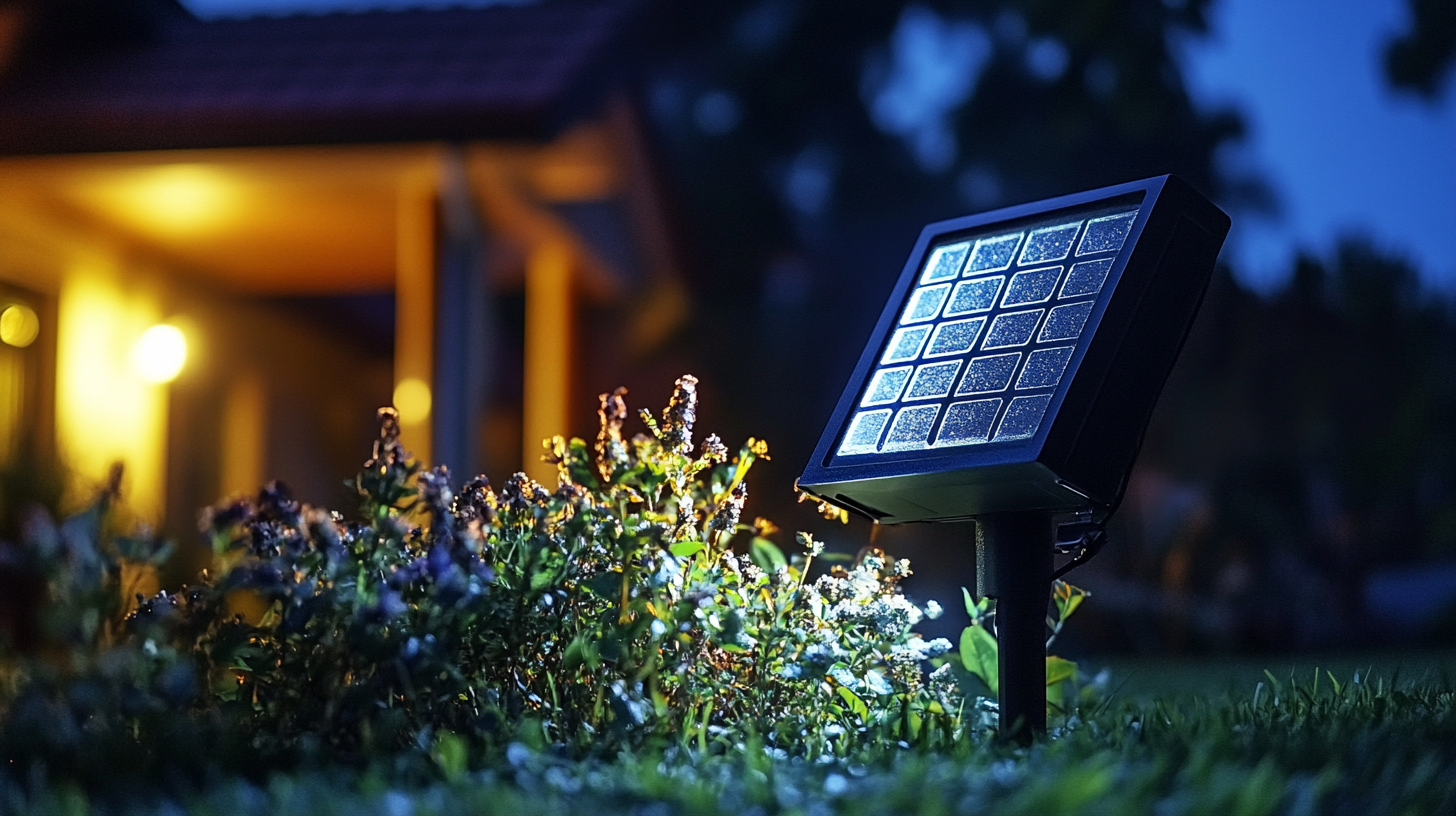 Top Examples of Best Solar Motion Spotlights Outdoor for Enhanced Security and Efficiency