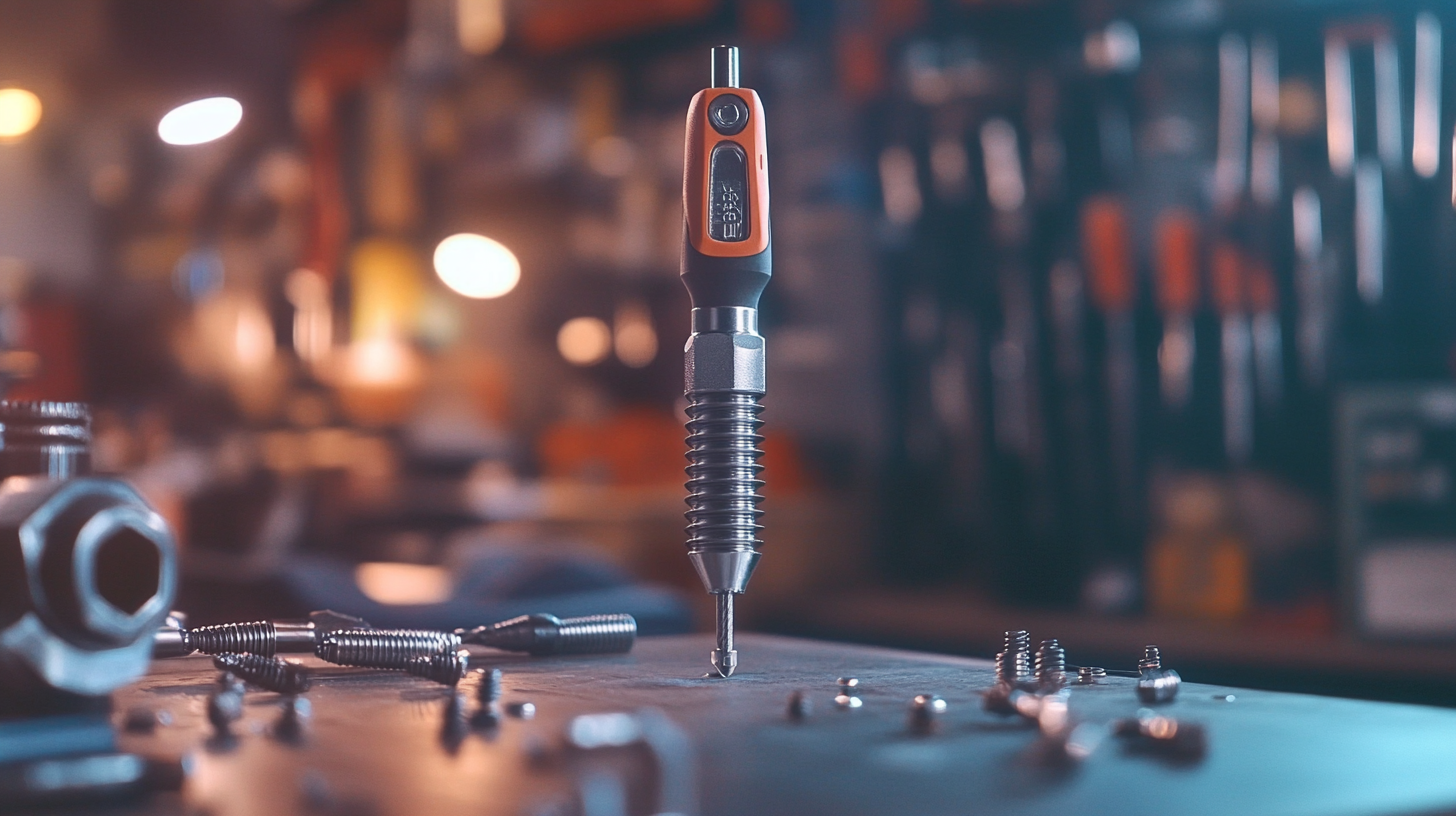 The Future of Optimal Torque Technology in Screwdrivers