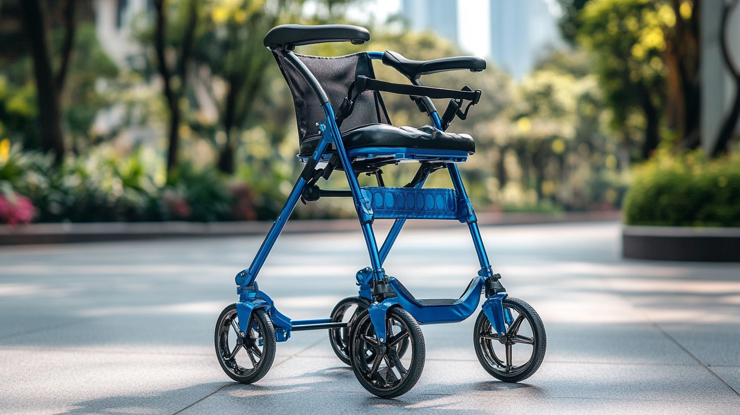 How to Choose the Best Foldable Rollator Walker for Enhanced Mobility and Support
