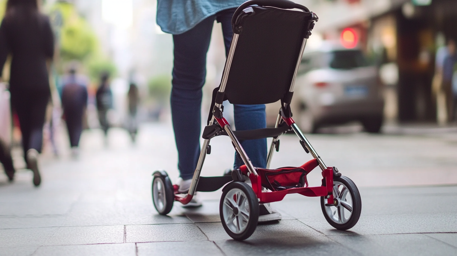 How to Choose the Best Foldable Rollator Walker for Enhanced Mobility and Support