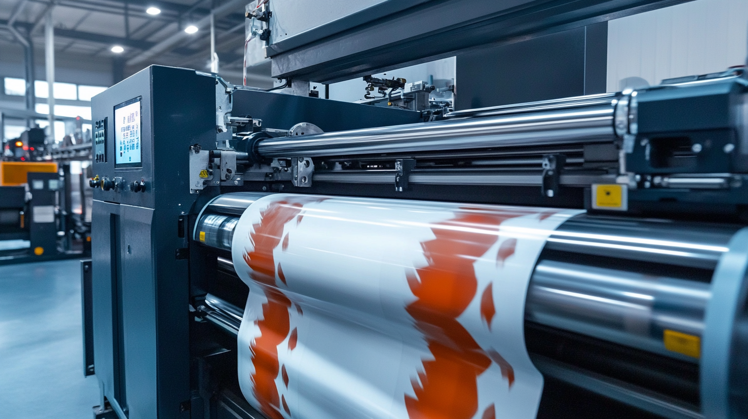 Crafting Excellence in Film Printing Machines Made in China for Global Impact