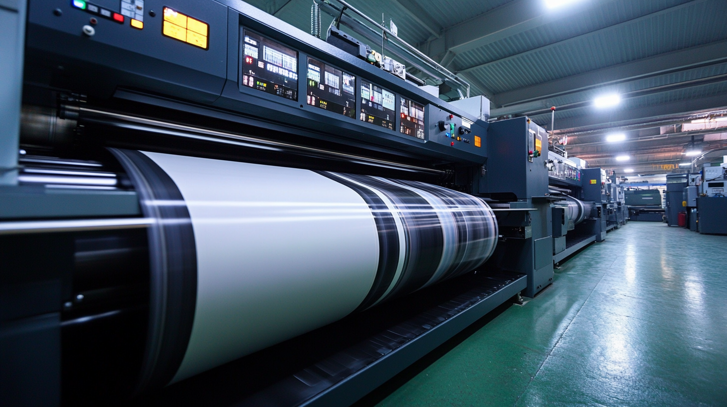 Crafting Excellence in Film Printing Machines Made in China for Global Impact