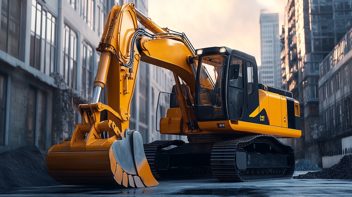 Leading Global Manufacturers of Best Excavator Parts for Export Success