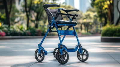 How to Choose the Best Foldable Rollator Walker for Enhanced Mobility and Support