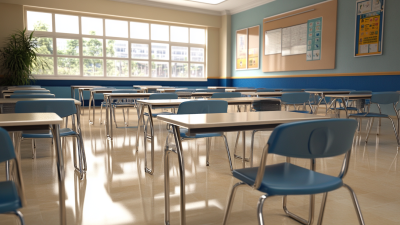 Leading the Global Market with Premium School Chairs and Desks from China