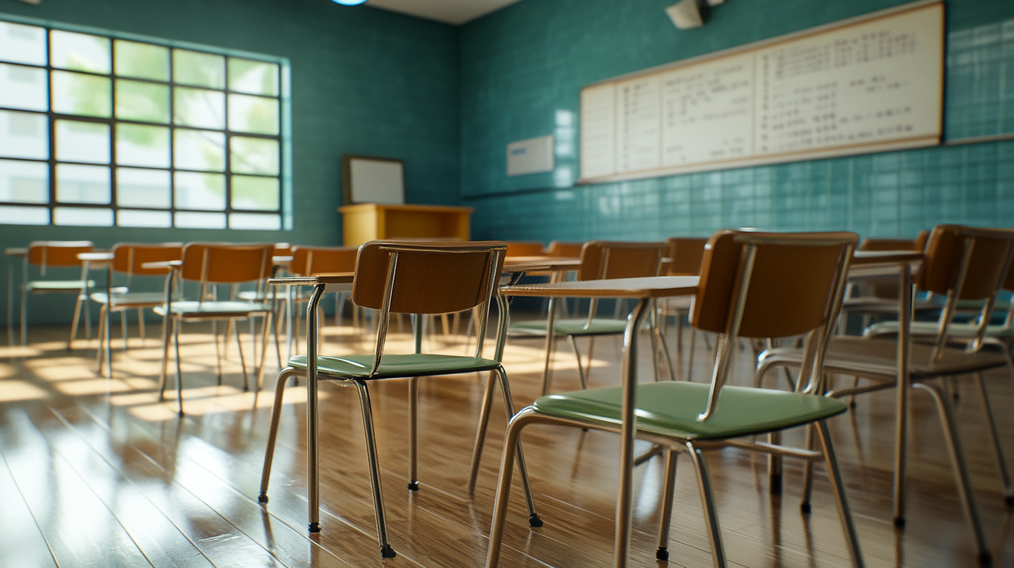 Leading the Global Market with Premium School Chairs and Desks from China