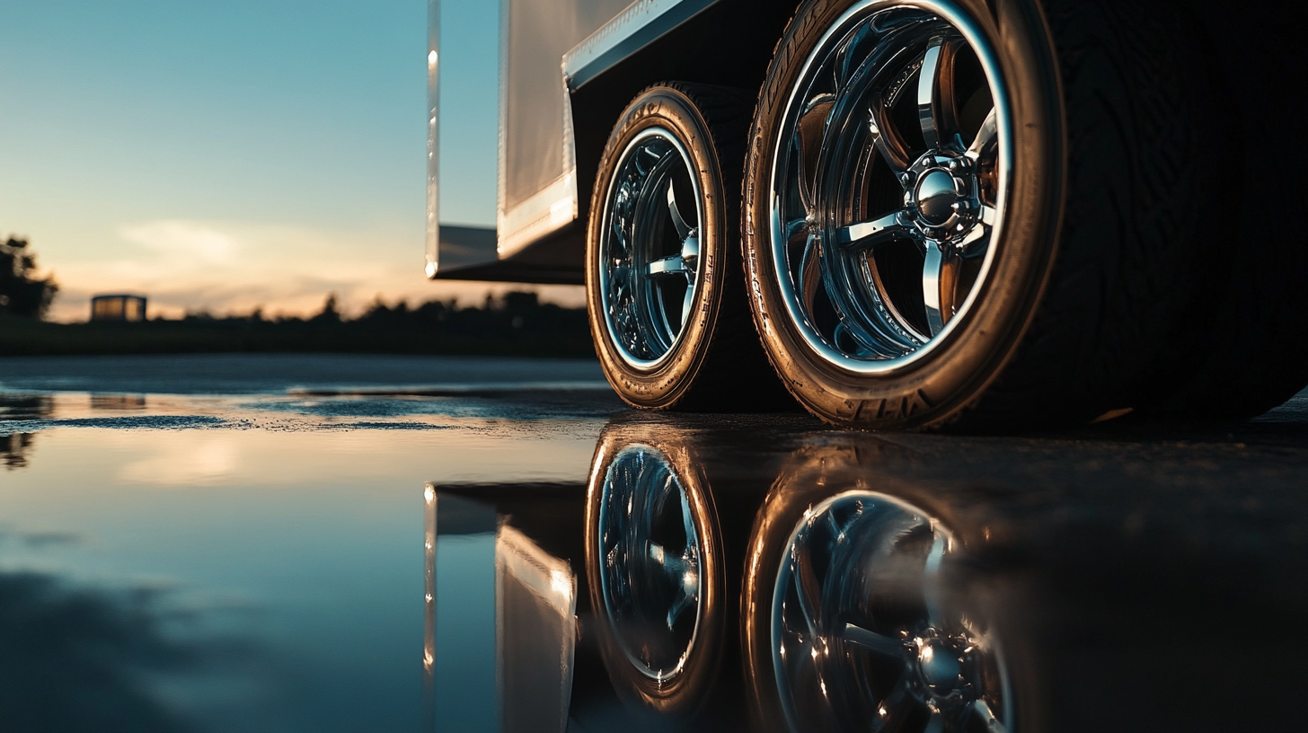 15 Best Solid Trailer Wheels for Ultimate Durability and Performance