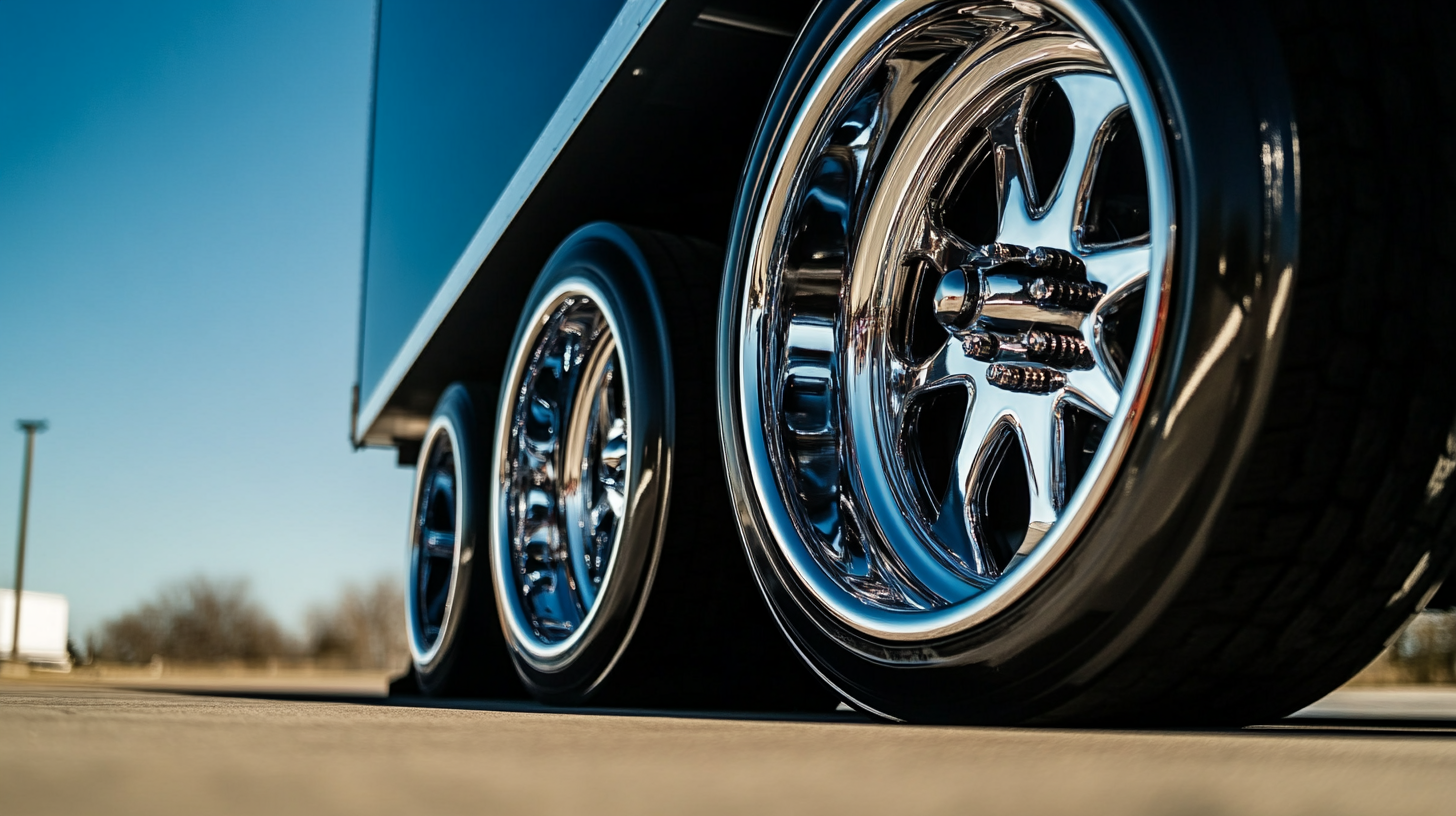 15 Best Solid Trailer Wheels for Ultimate Durability and Performance