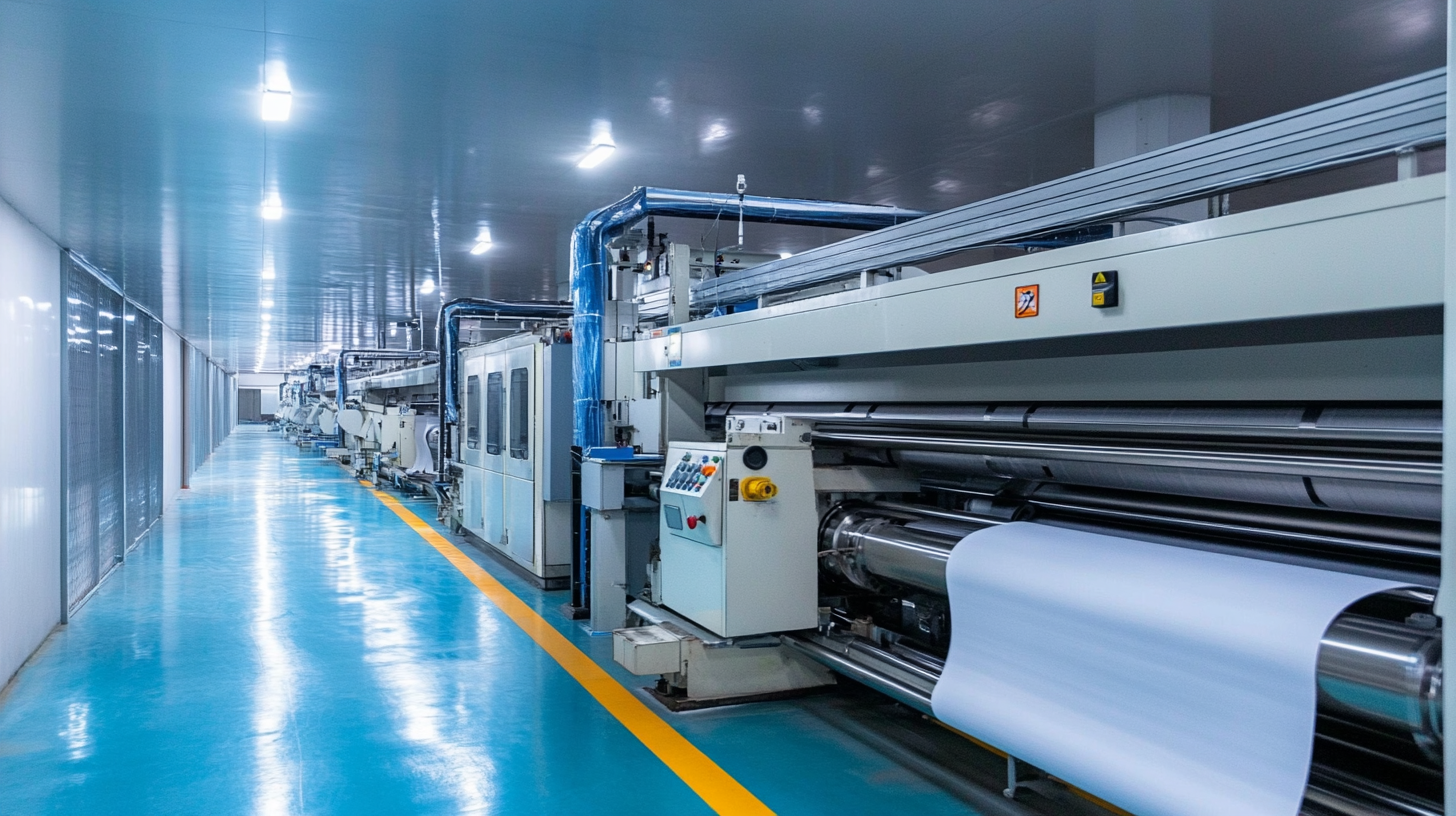 7 Key Factors That Make the Best SS Nonwoven Machine a Game Changer in the Industry