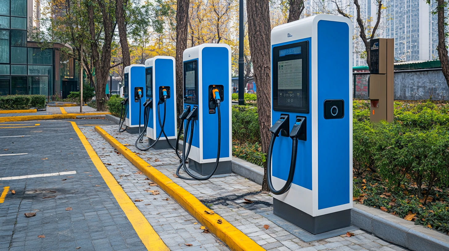Unmatched Quality in Best Business Ev Chargers from Trusted Chinese Manufacturing