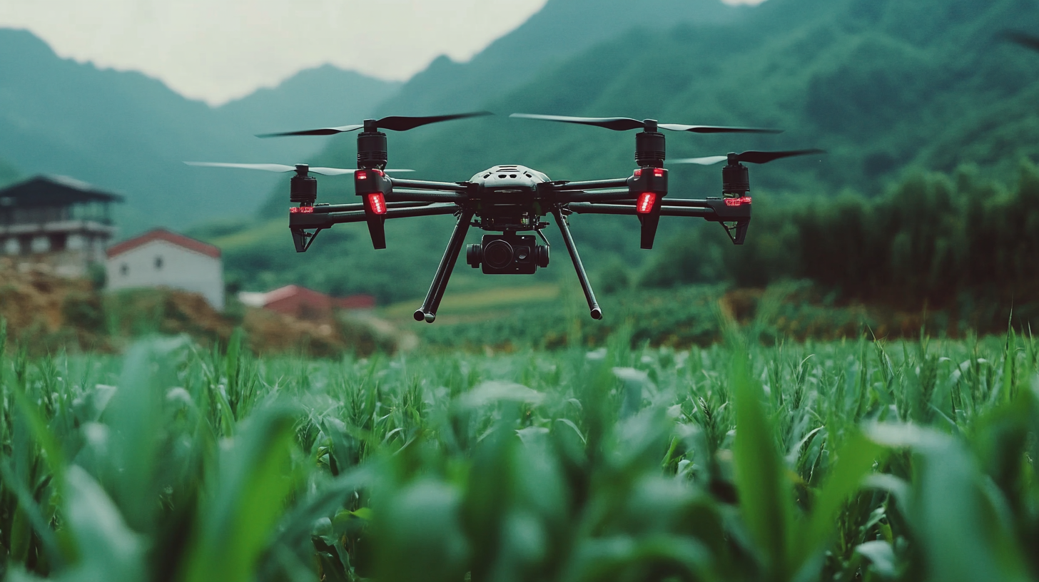 China's Premier Crop Drones: Quality Assured for Global Buyers
