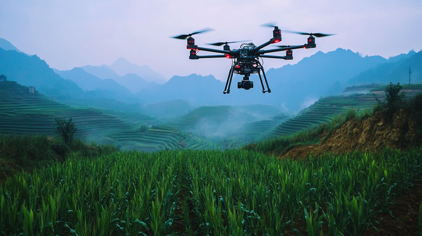 China's Premier Crop Drones: Quality Assured for Global Buyers