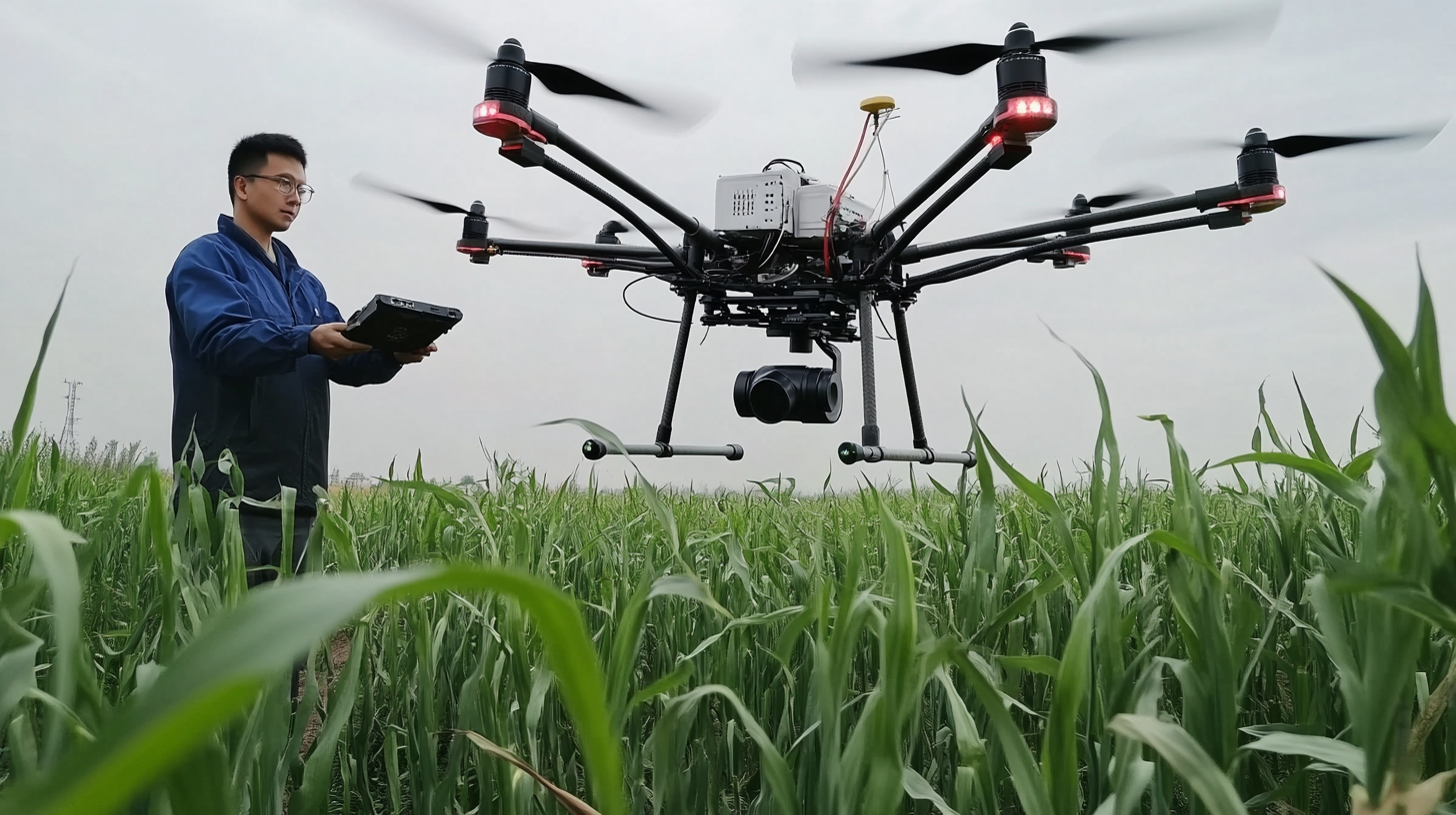 China's Premier Crop Drones: Quality Assured for Global Buyers