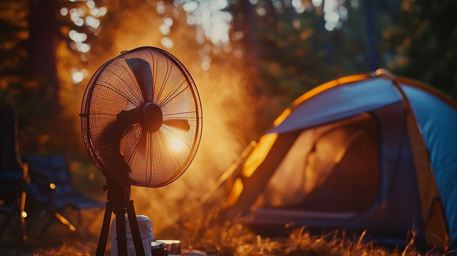 Exploring Diverse Features and Applications of the Best Camping Fan Options
