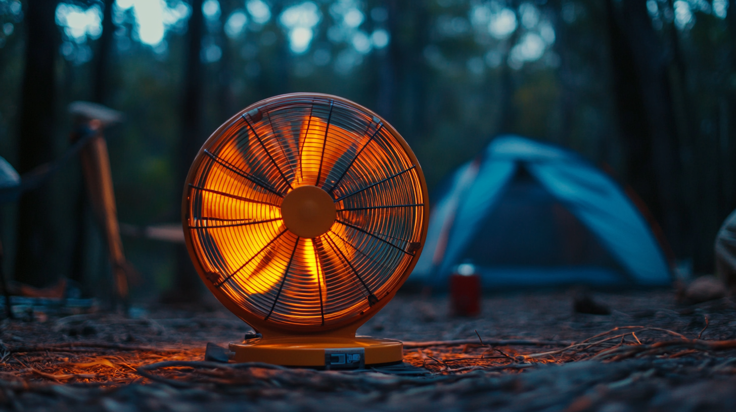 Exploring Diverse Features and Applications of the Best Camping Fan Options