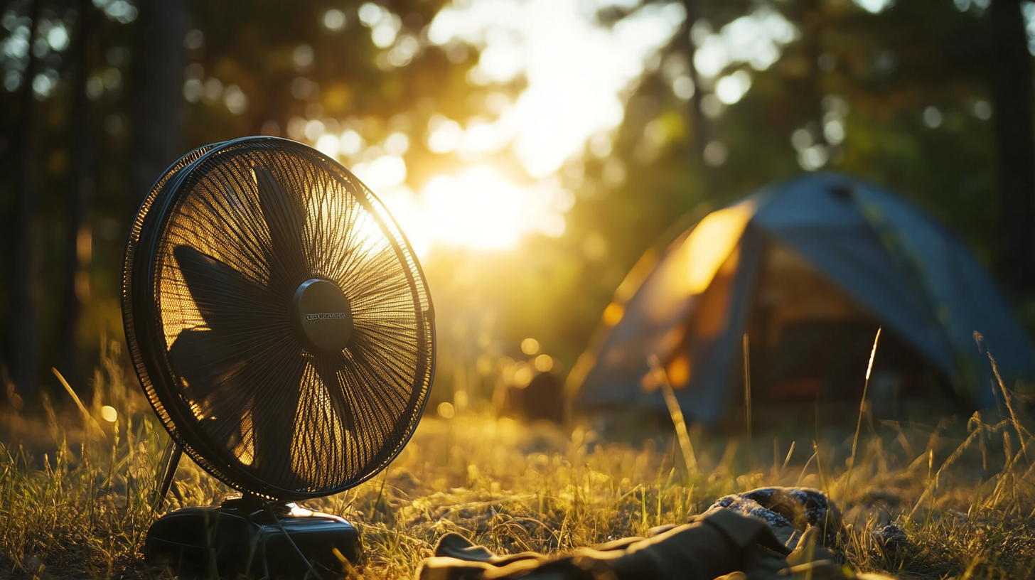 Exploring Diverse Features and Applications of the Best Camping Fan Options