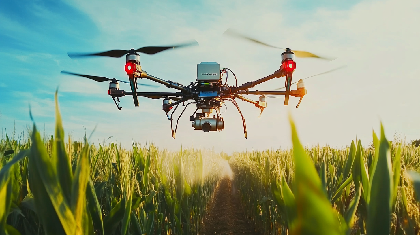 Elevating Agriculture in 2025 The Ultimate Guide to Best Sprayer Drone Innovations