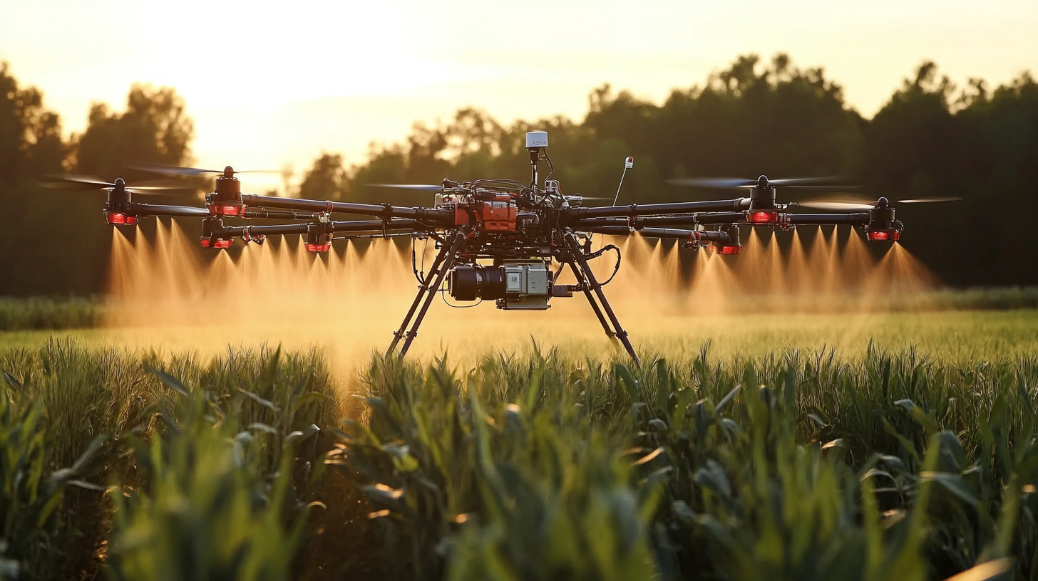 Elevating Agriculture in 2025 The Ultimate Guide to Best Sprayer Drone Innovations