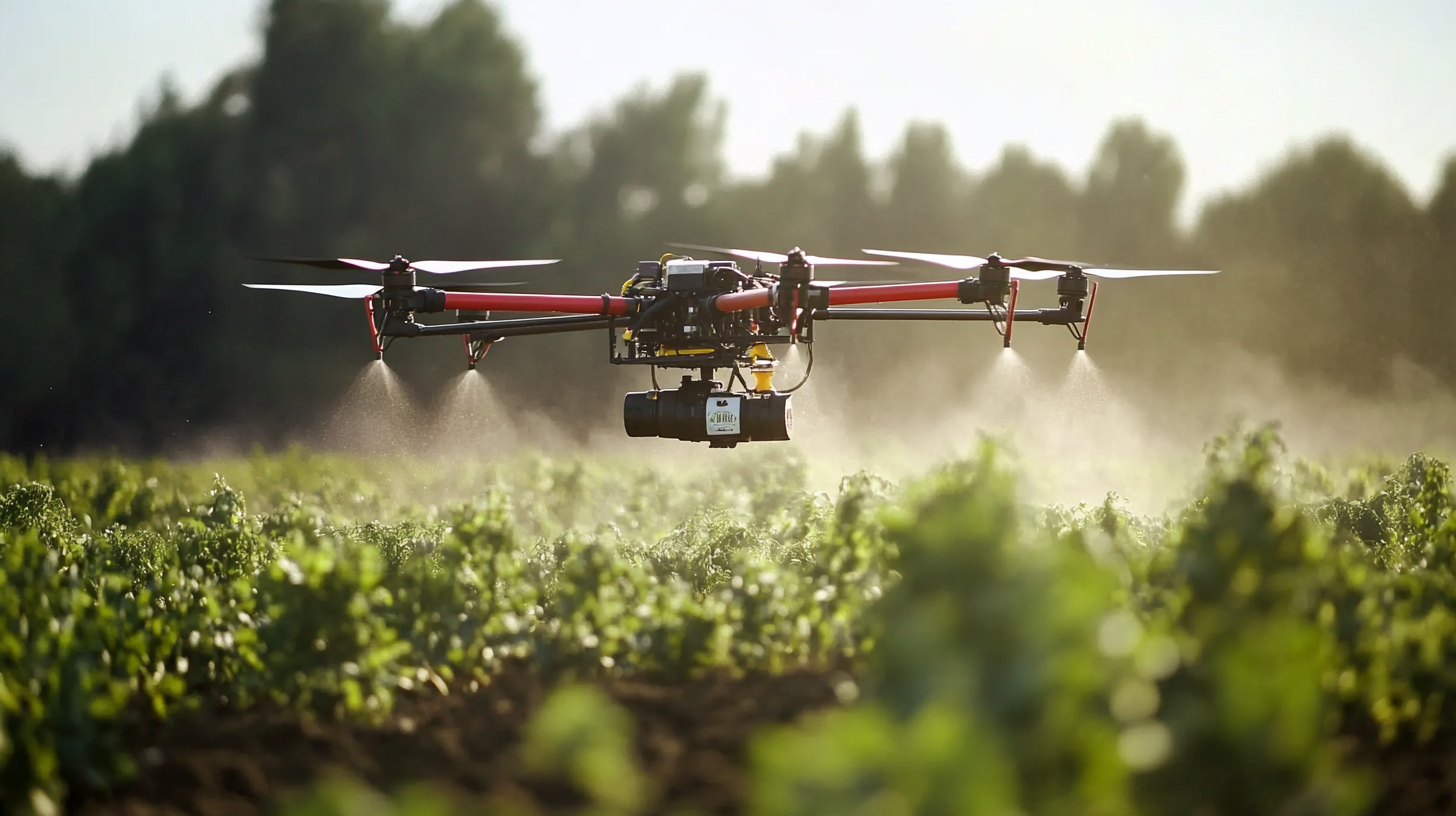 Elevating Agriculture in 2025 The Ultimate Guide to Best Sprayer Drone Innovations