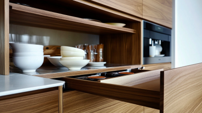 Innovative Design Concepts for the Best Cabinet Door Shocks in Modern Kitchens