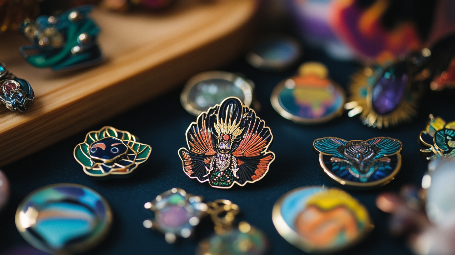Exploring Innovative Alternatives to Best Hard Enamel Pins for Unique Branding