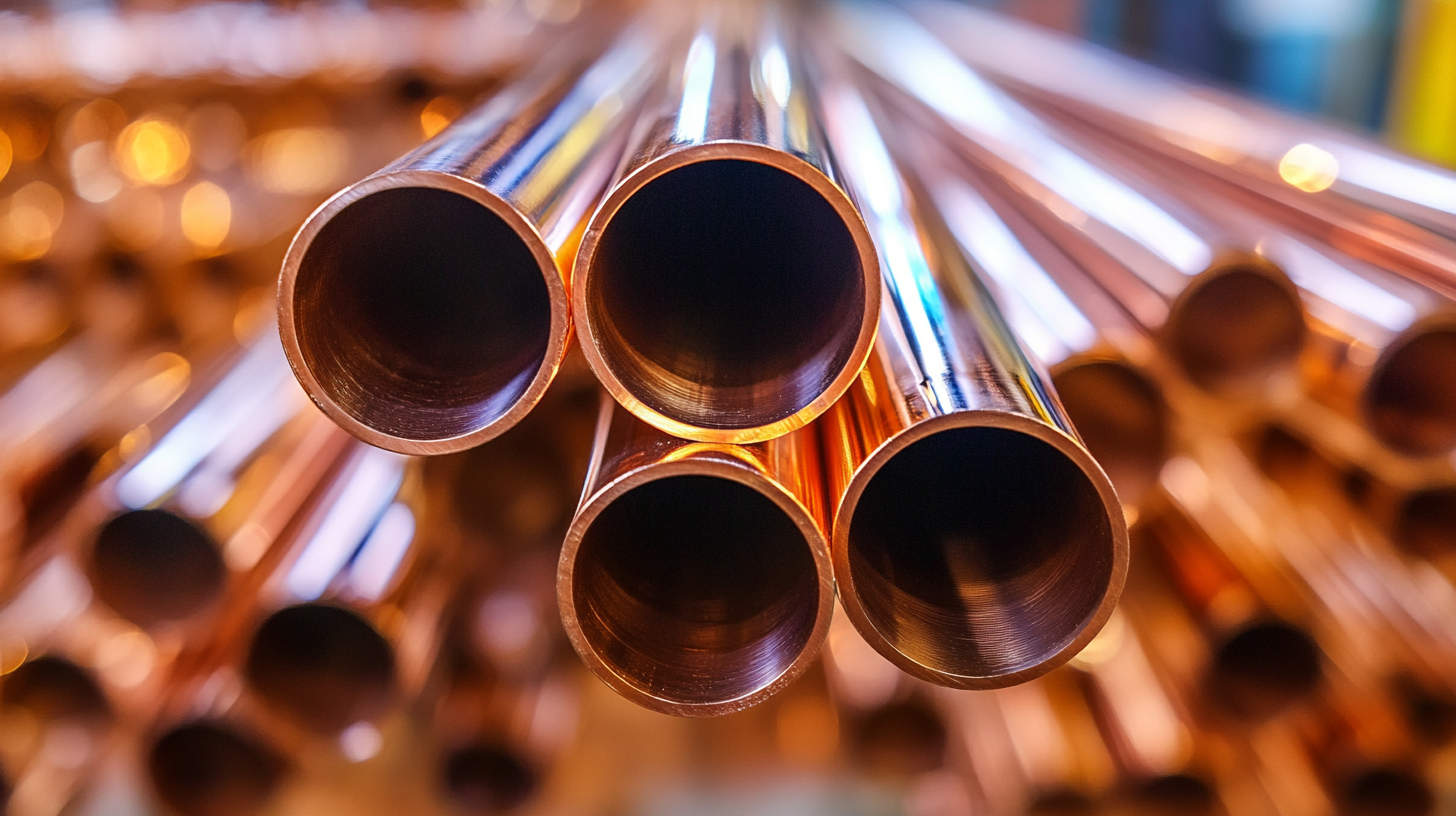 Global Excellence in Manufacturing: Discover the Finest Copper Pipes from China's Leading Factory