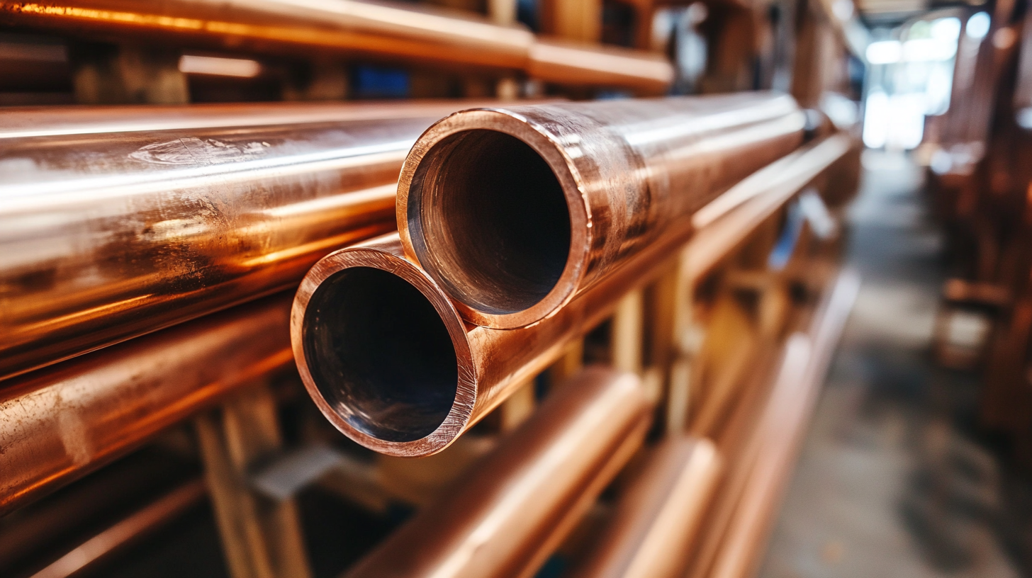Global Excellence in Manufacturing: Discover the Finest Copper Pipes from China's Leading Factory