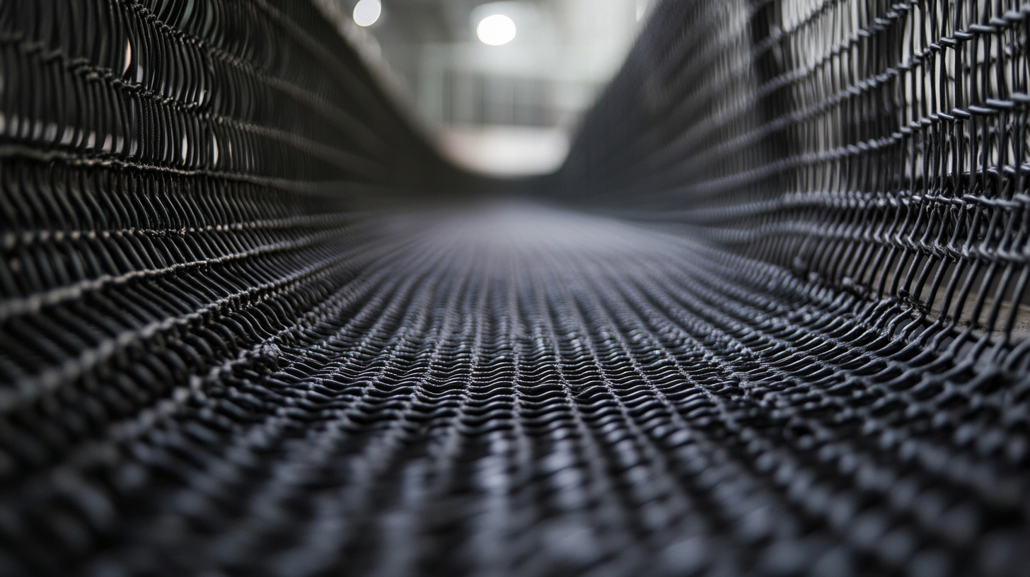 Unmatched Quality Industrial Wire Mesh Belts from Chinas Leading Manufacturer Trusted Worldwide