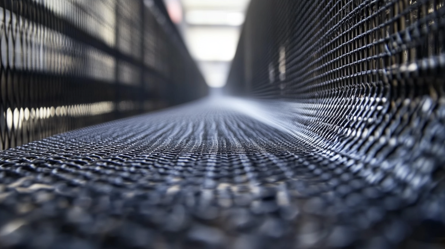 Unmatched Quality Industrial Wire Mesh Belts from Chinas Leading Manufacturer Trusted Worldwide